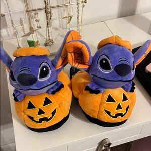 Stitch Slippers